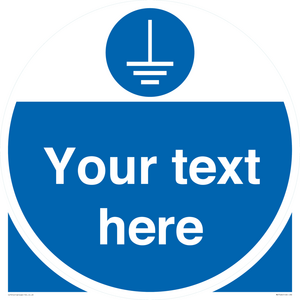 Custom Connect to Earth Sign